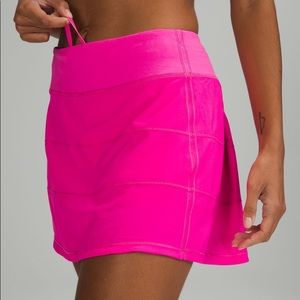 Lululemon Pace Rival Mid-Rise Skirt *Long